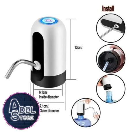 Dispensador de Agua Eléctrico para Bidón de agua Automático