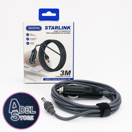 CABLE 12V STARLINK - 3M