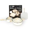 BATERIA DE COCINA 5pcs BLANCA