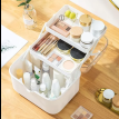 Baul maletin multiuso – Maquillaje – Multiproposito – BLANCO