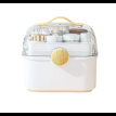 Baul maletin multiuso – Maquillaje – Multiproposito – BLANCO