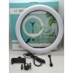 ARO LED 30CM 168 LEDS BLANCO SIN TRIPODE